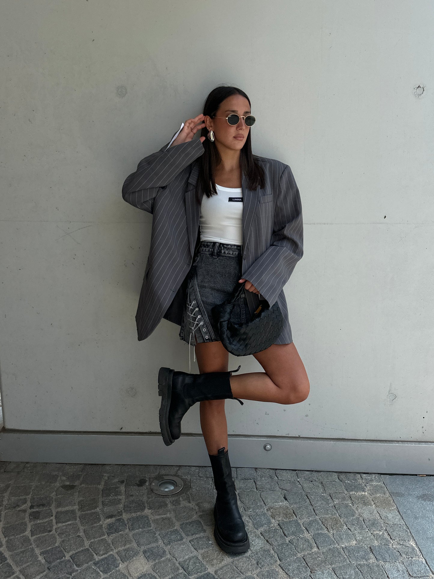 BLAZER GESSATO