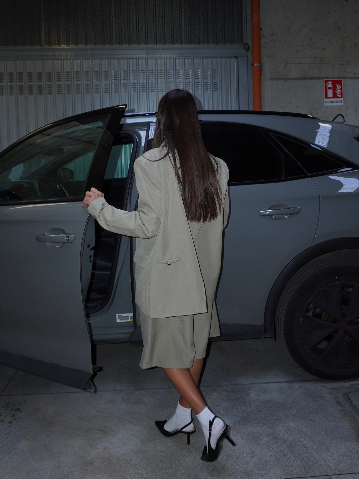 BLAZER CON APERTURA