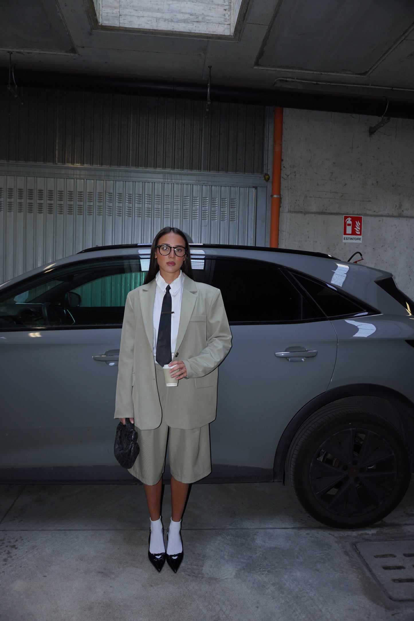 BLAZER CON APERTURA