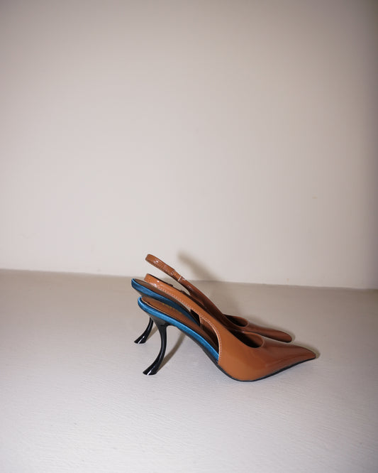 SLINGBACK IN VERNICE