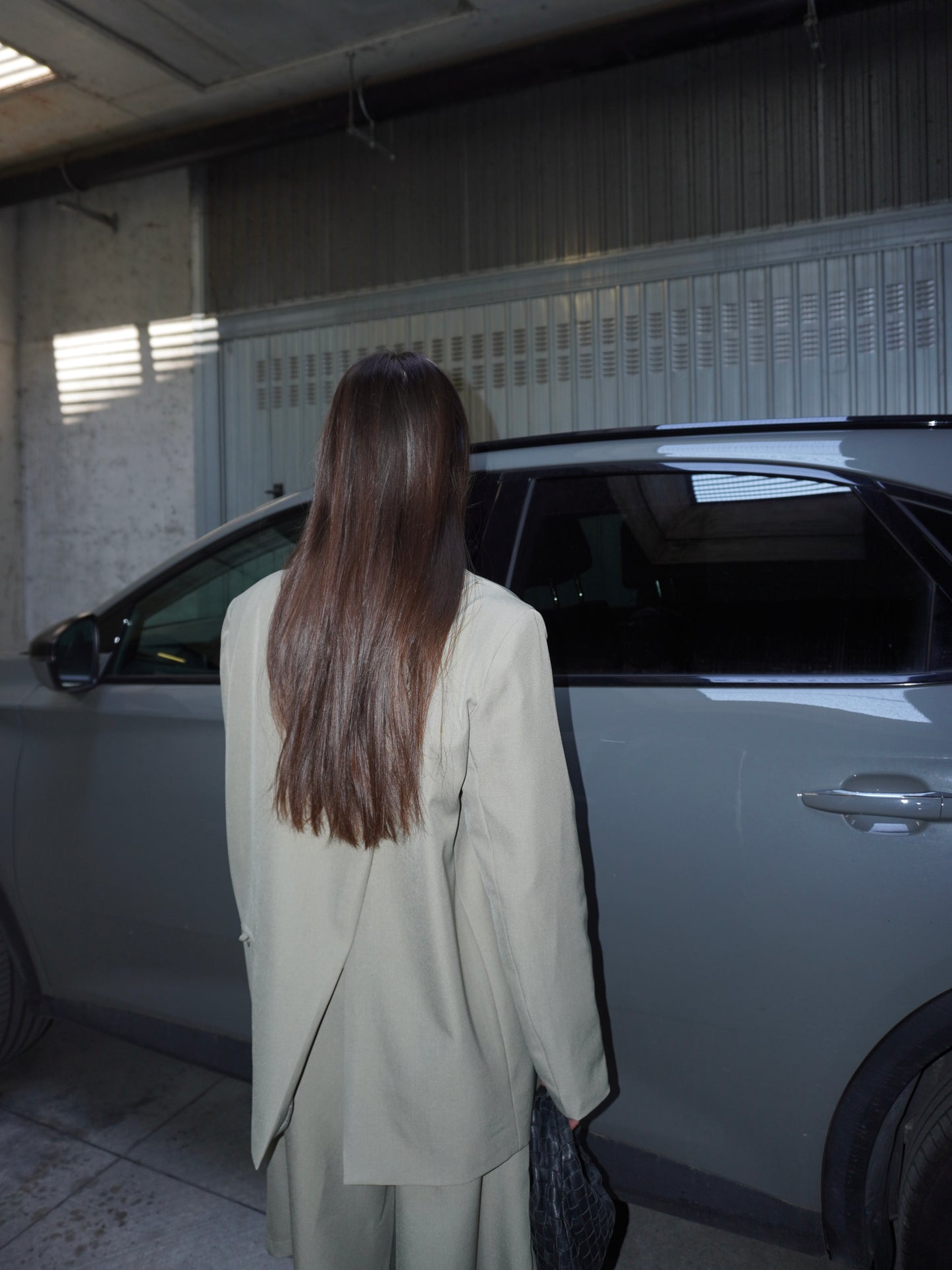 BLAZER CON APERTURA