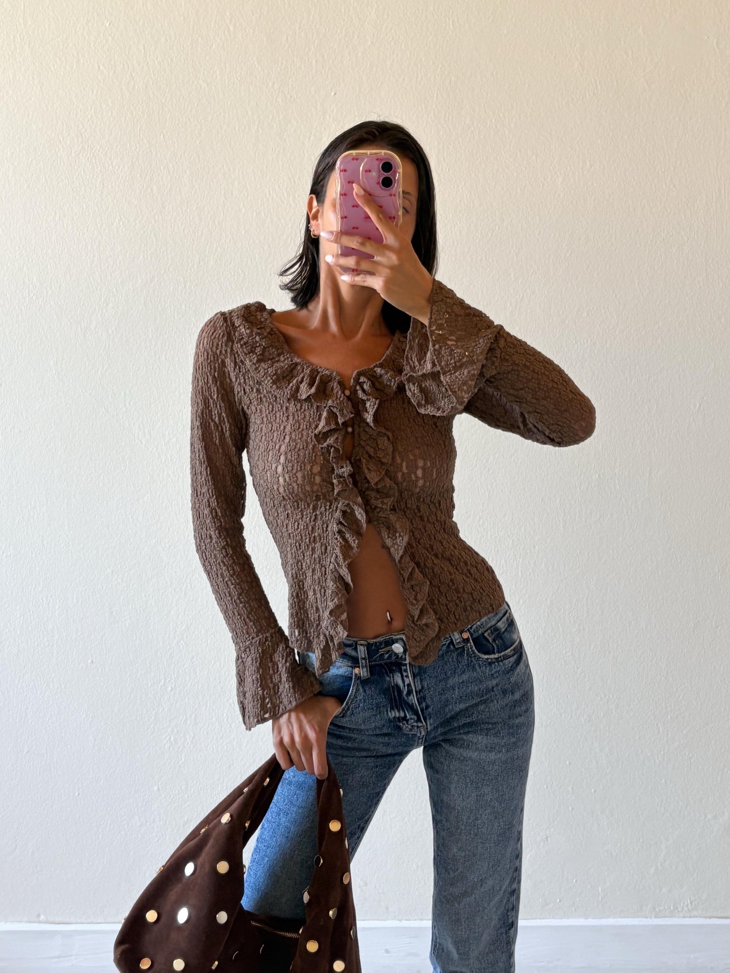 CARDIGAN IN PIZZO