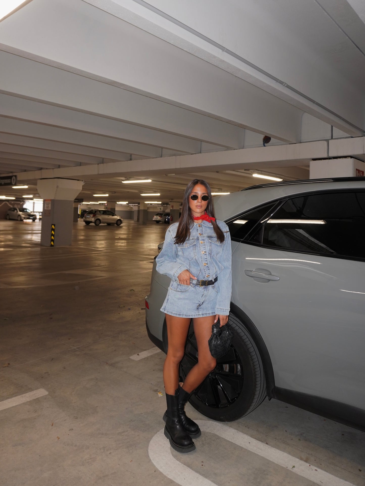 TUTINA IN DENIM