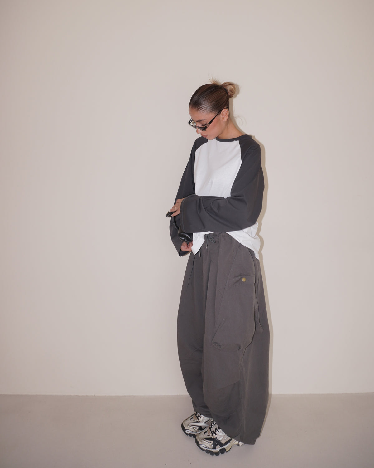 PANTALONI PARACHUTE OVER
