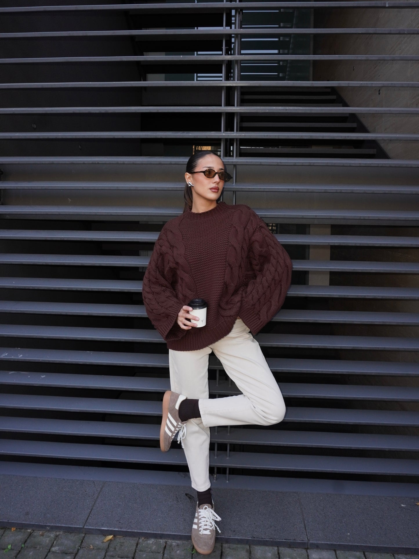 JEANS CINQUE TASCHE MOM FIT