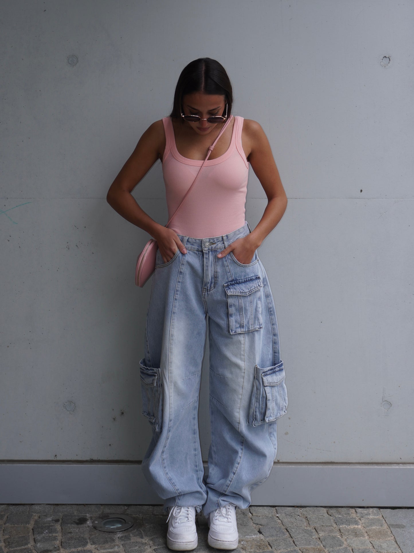 JEANS BALLOON CARGO
