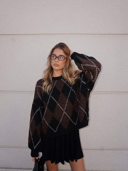 GONNA IN MAGLIA CON PINCES