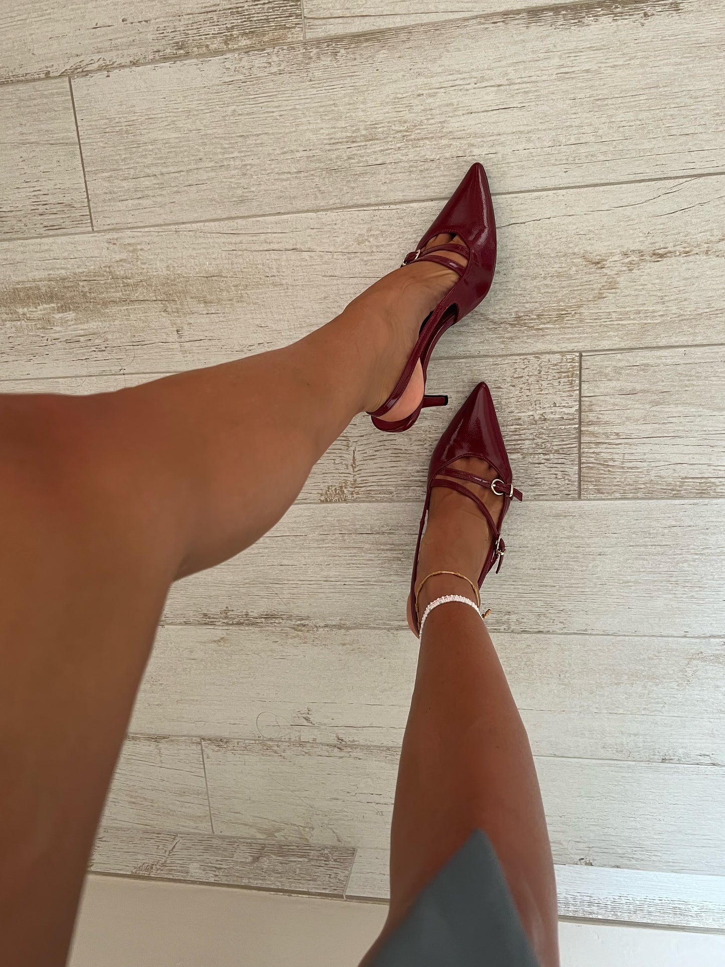 SLINGBACK IN VERNICE