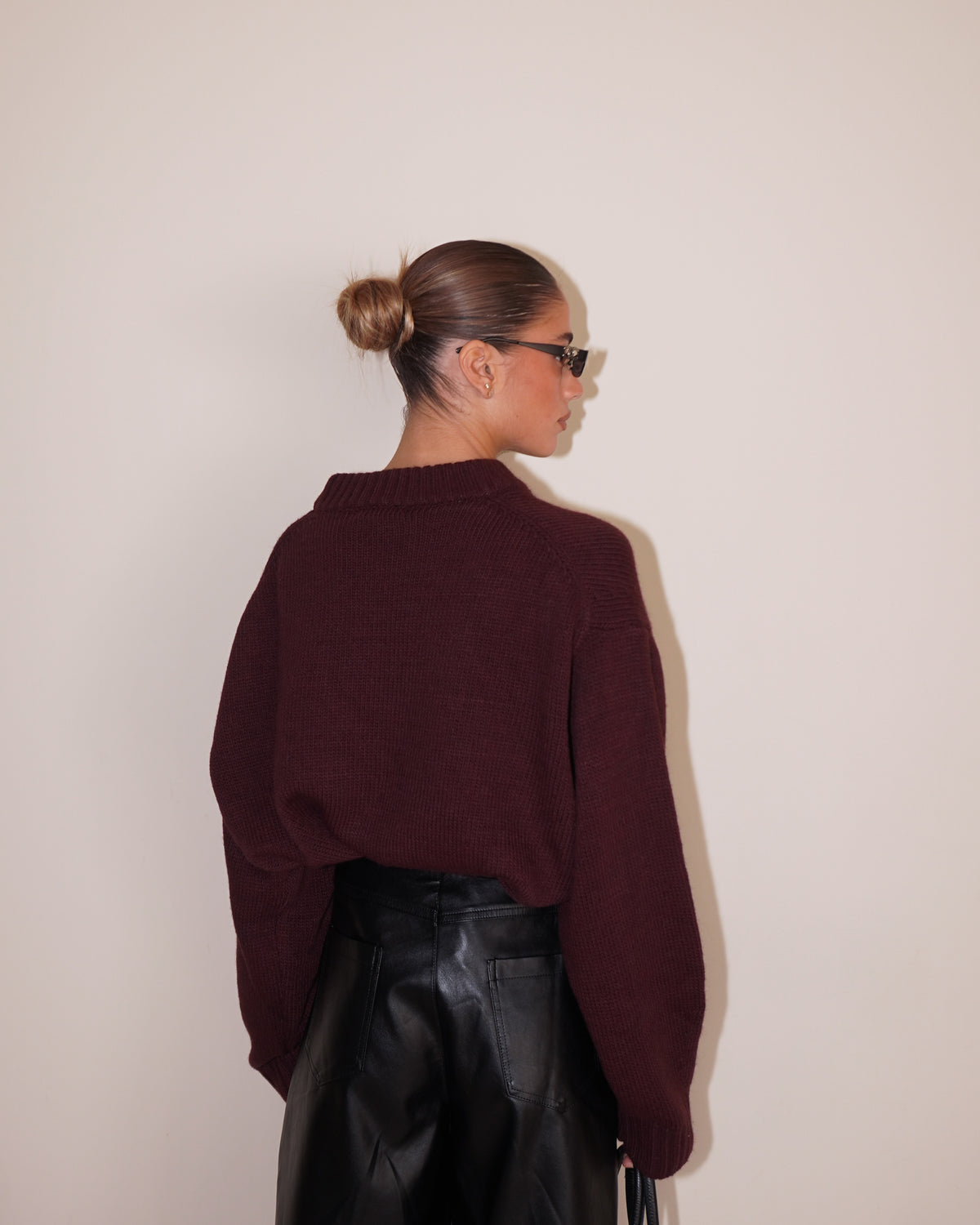 MAGLIONE GIROCOLLO LUMINA