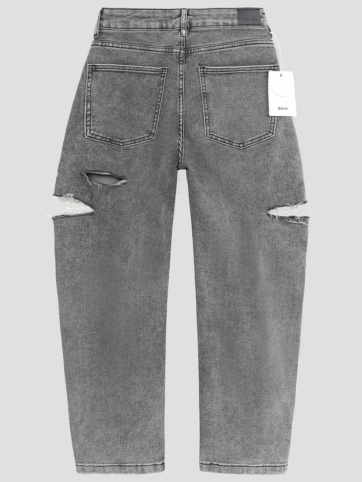 JEANS BAGGY CON STRAPPI