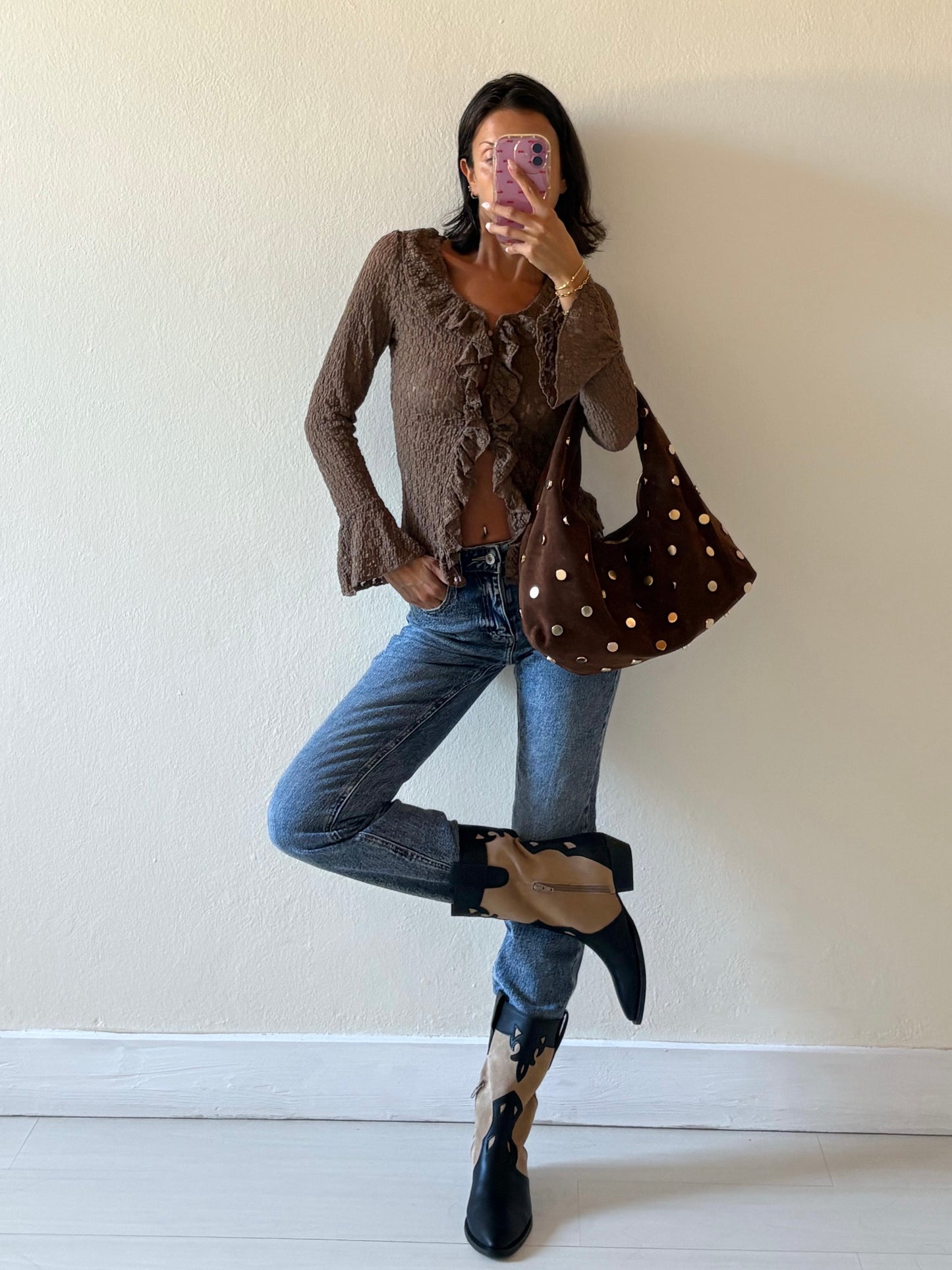 CARDIGAN IN PIZZO