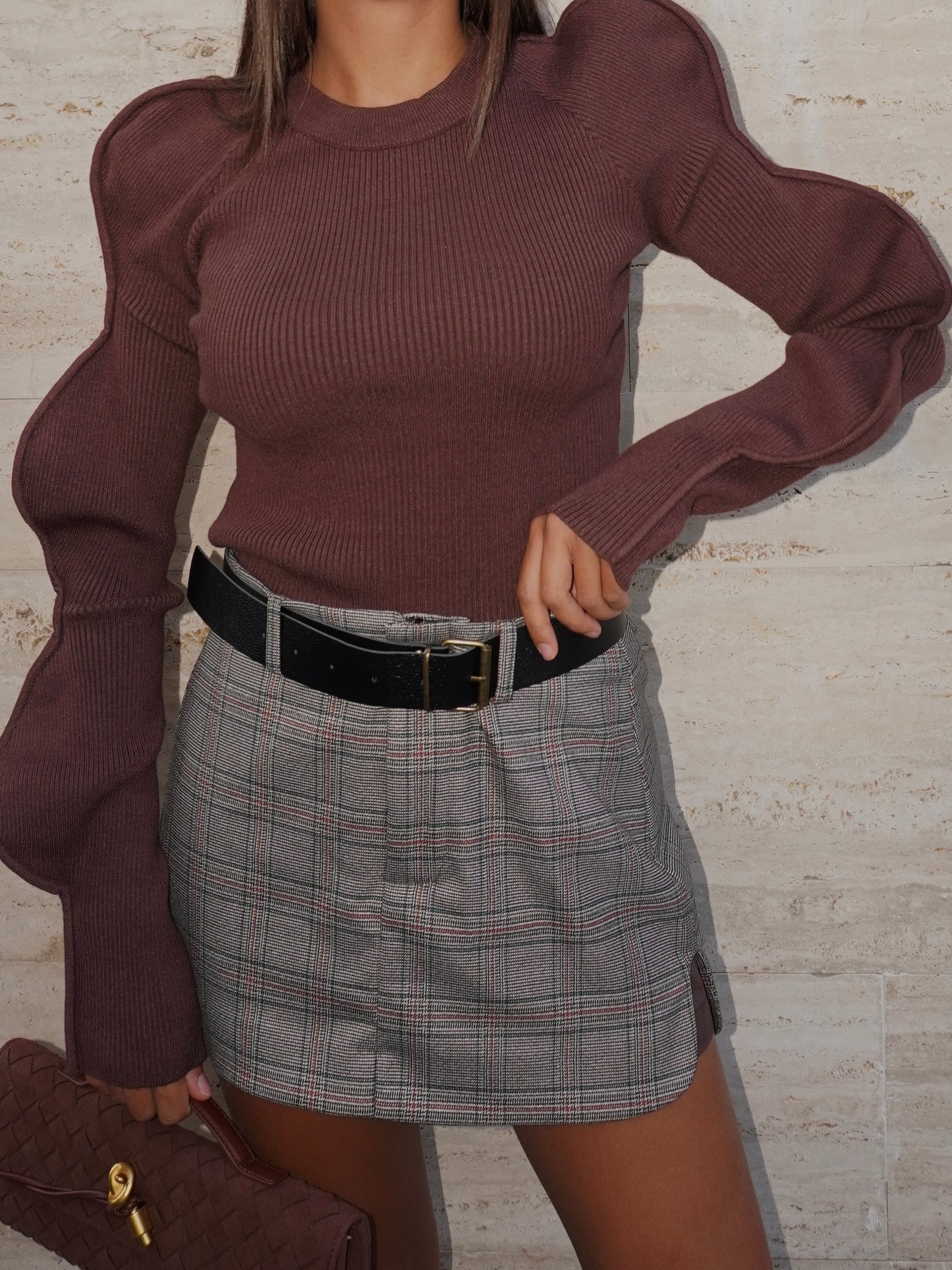 GONNA PANTALONCINO LUMINA