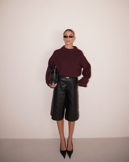 MAGLIONE GIROCOLLO LUMINA