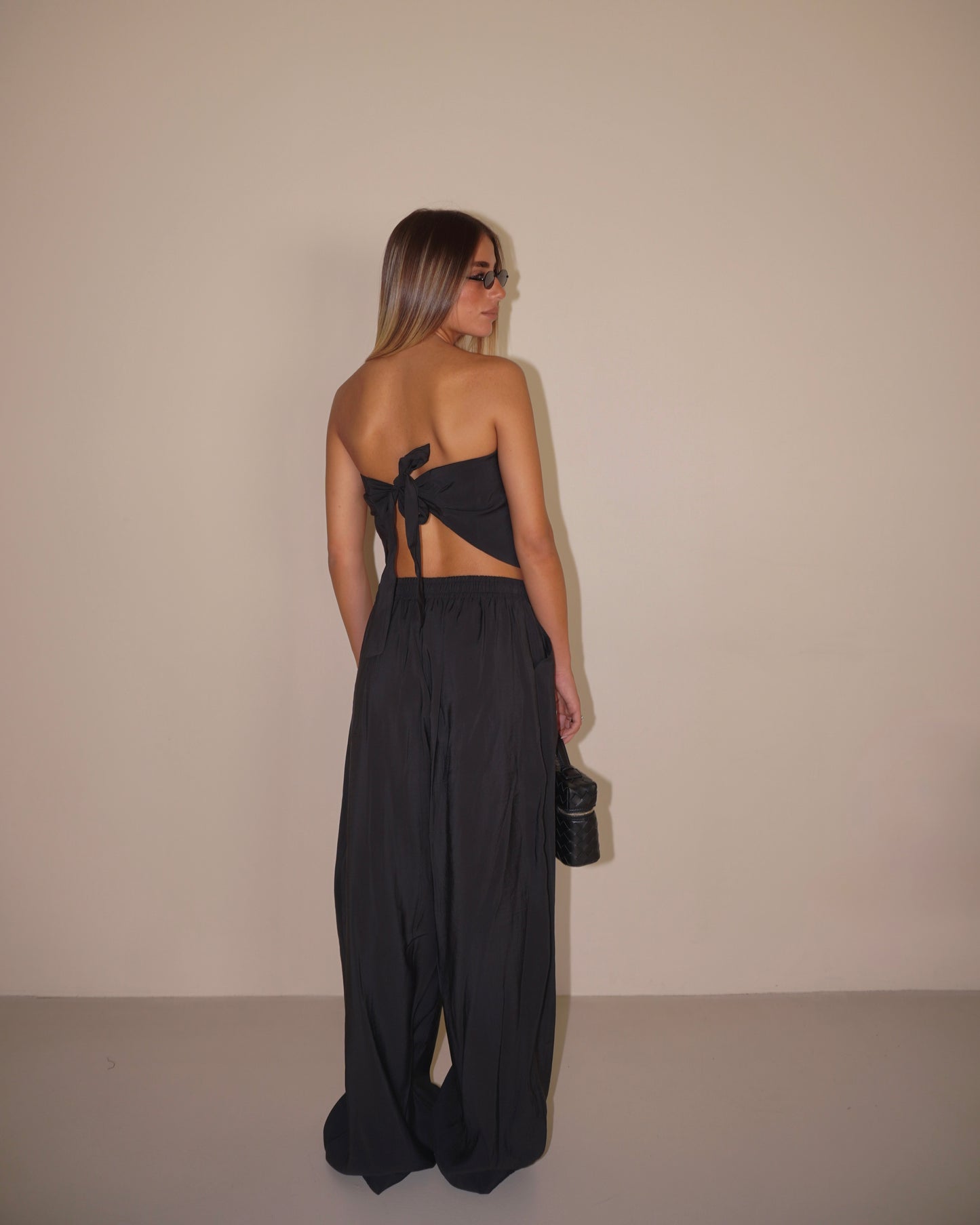 COORDINATO TOP E PANTALONE MORBIDO