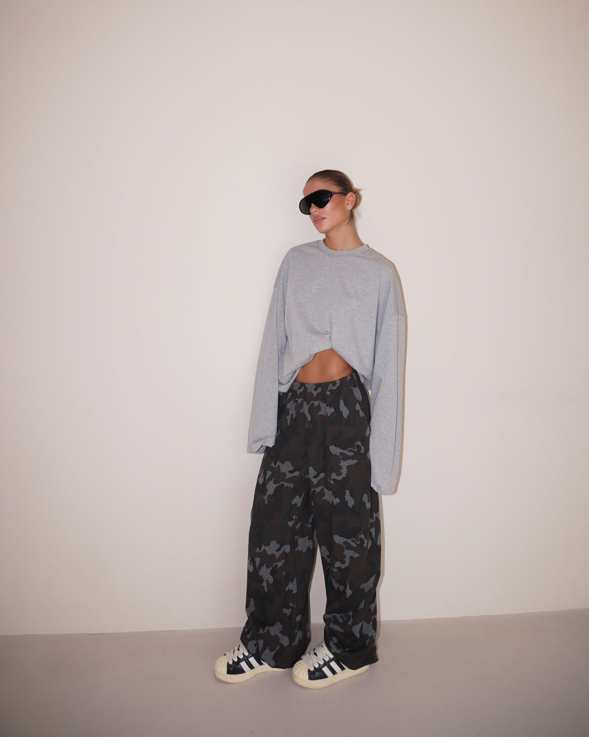 PANTALONE TUTA CAMOUFLAGE LUMINA