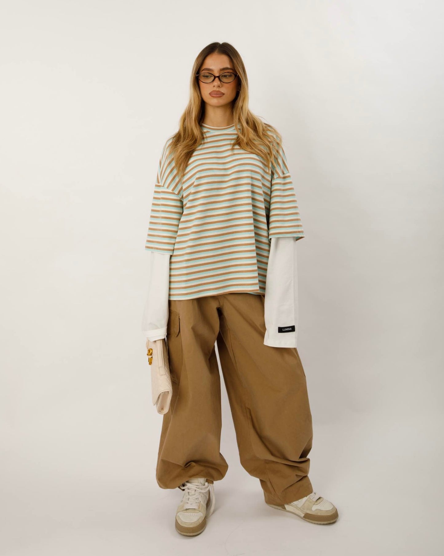 T-SHIRT DOUBLE SLEEVE LUMINA