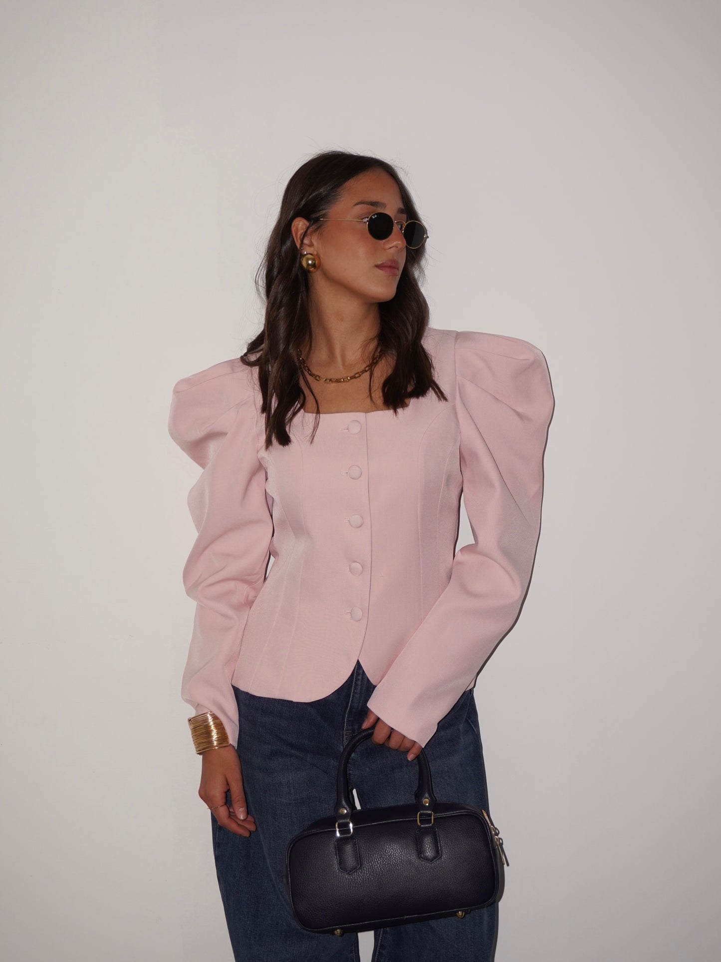 BLAZER MANICA GIGOT