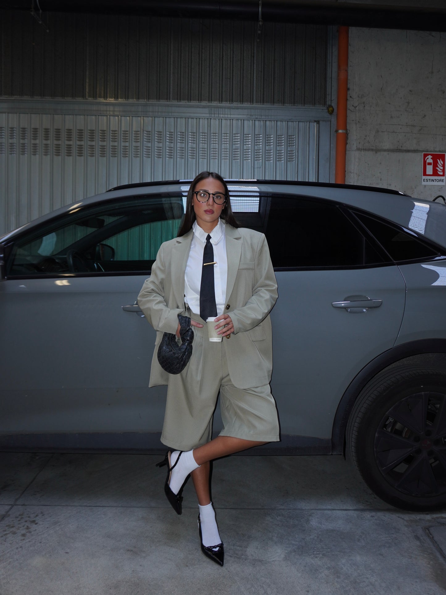 BLAZER CON APERTURA
