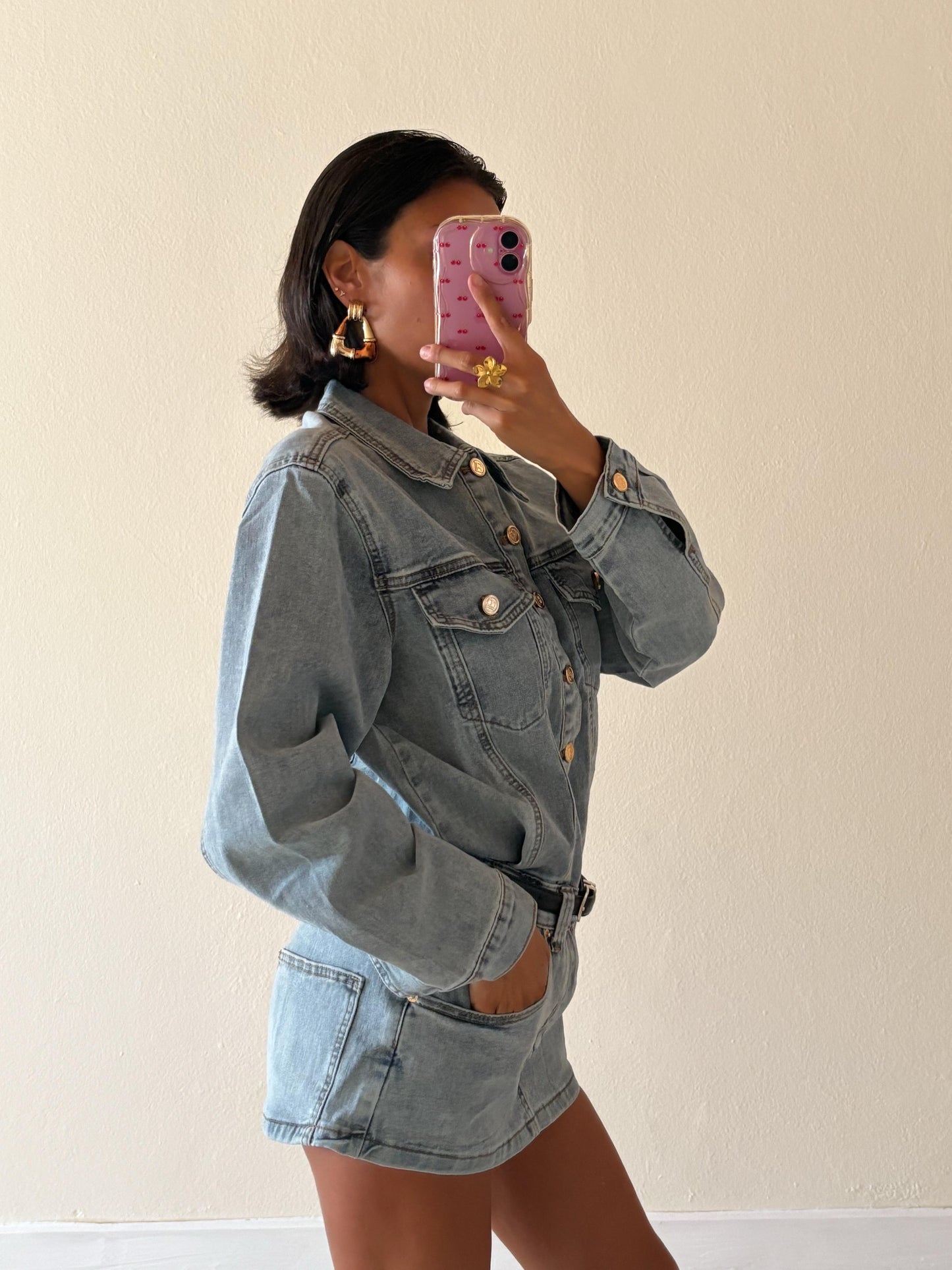 TUTINA IN DENIM
