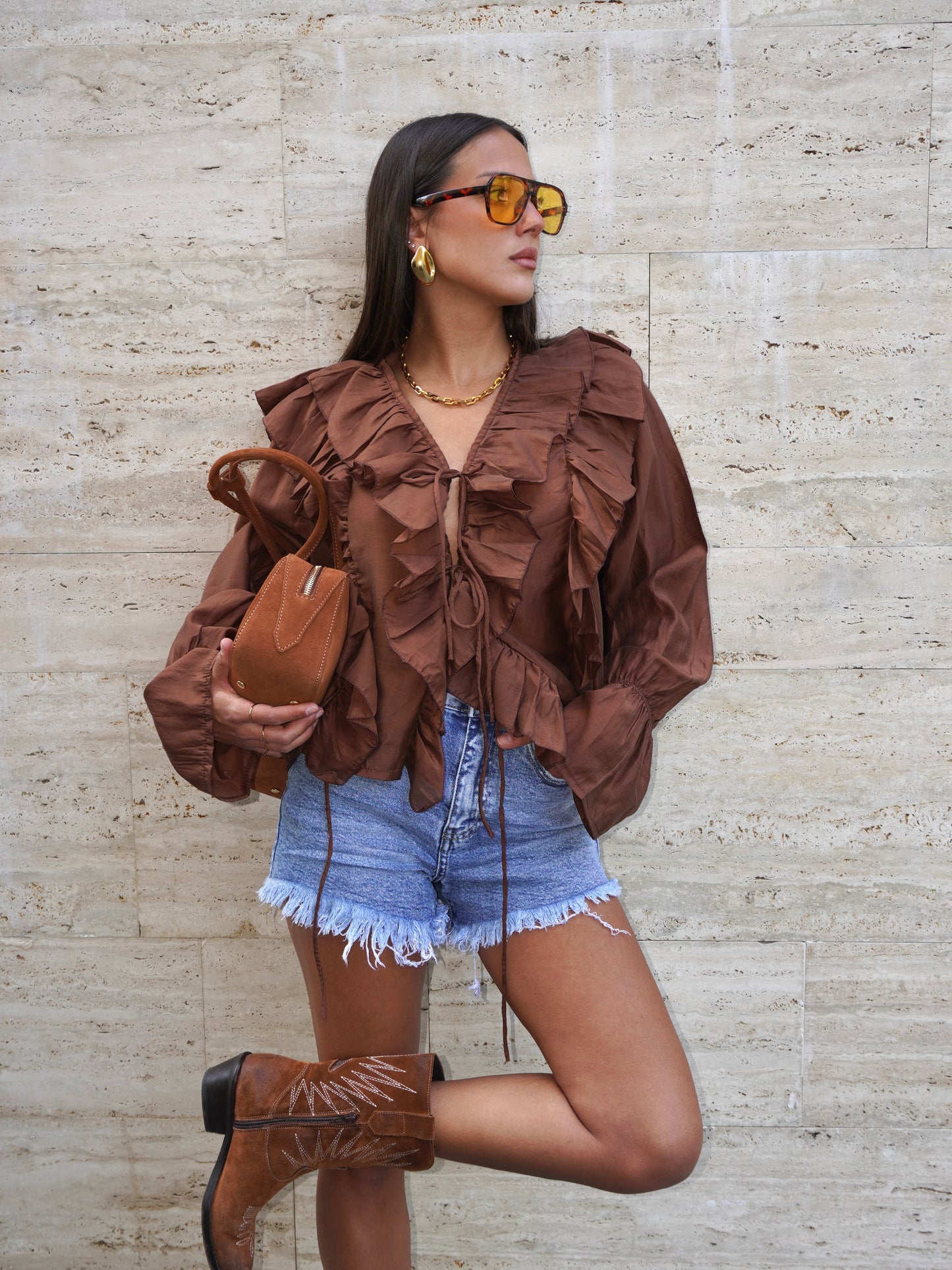 CAMICIA CON ROUGE