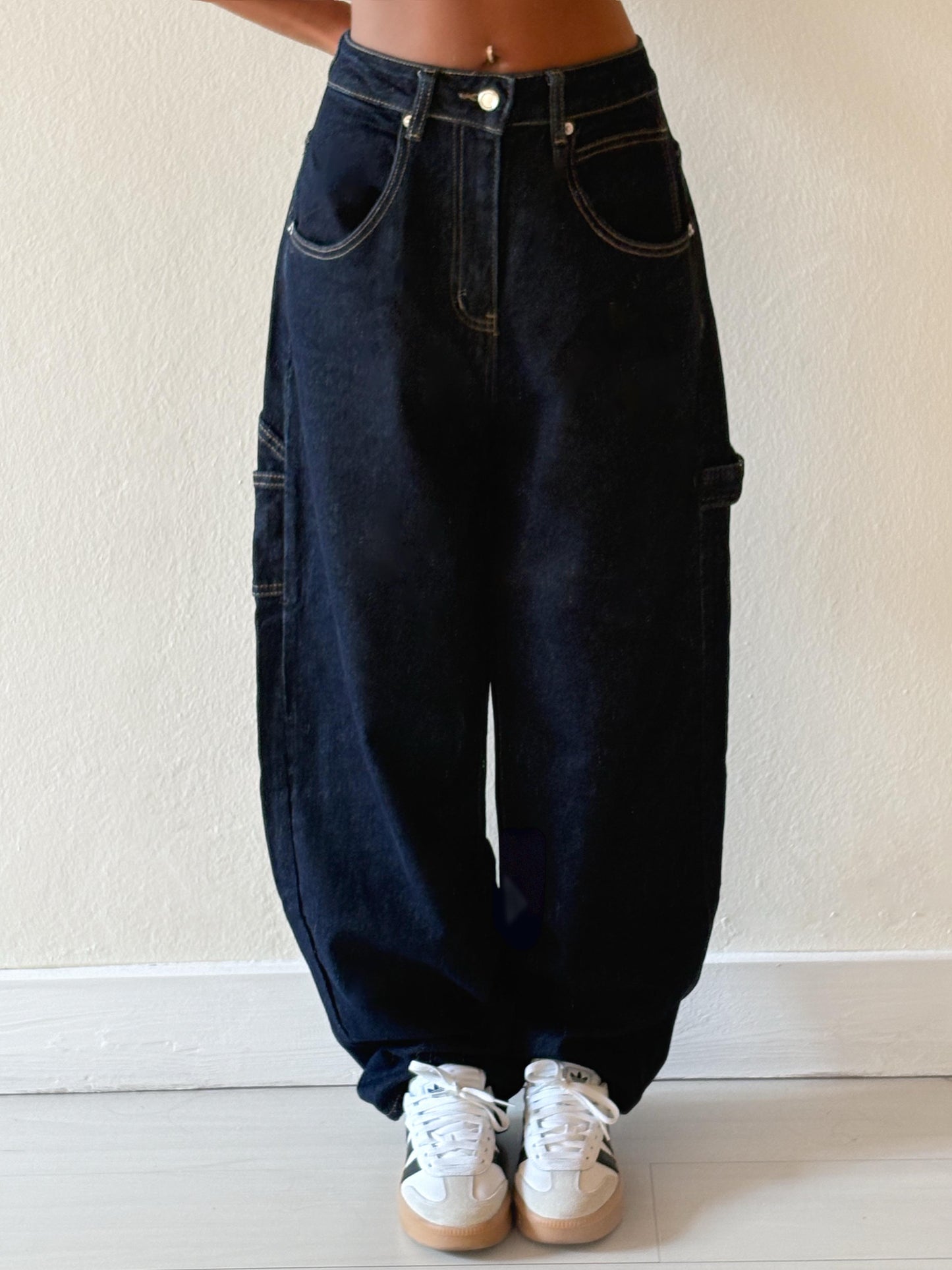 JEANS CARPENTER BLU DENIM