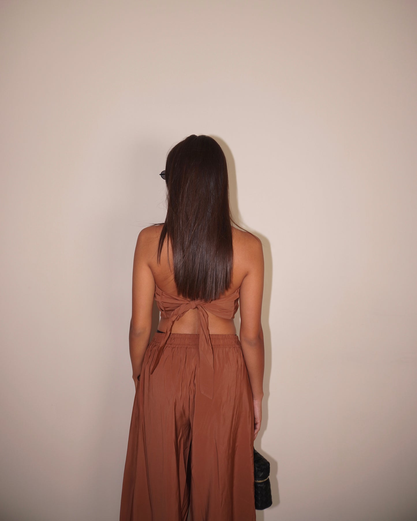 COORDINATO TOP E PANTALONE MORBIDO