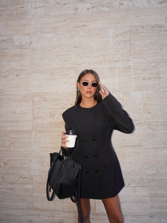 ABITO BLAZER CON BOTTONI