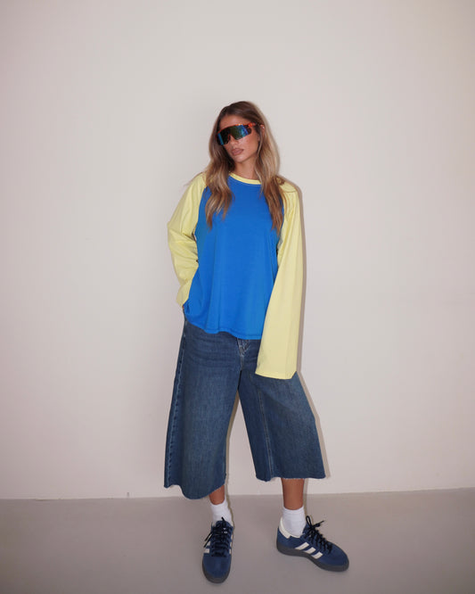 T-SHIRT BICOLOR