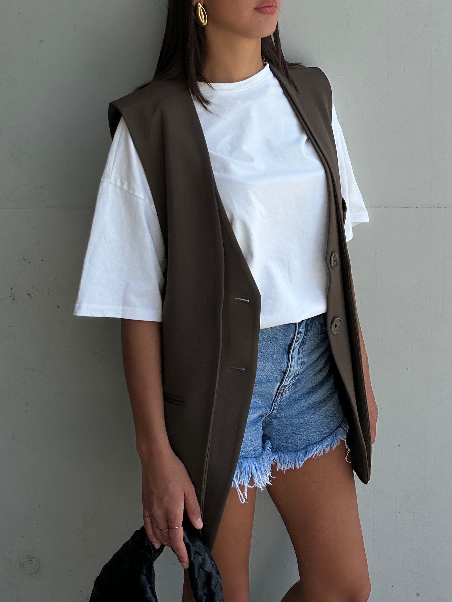 GILET SOVRAPPOSTO