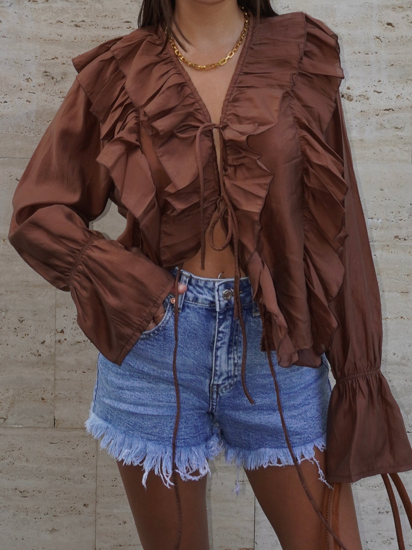 CAMICIA CON ROUGE