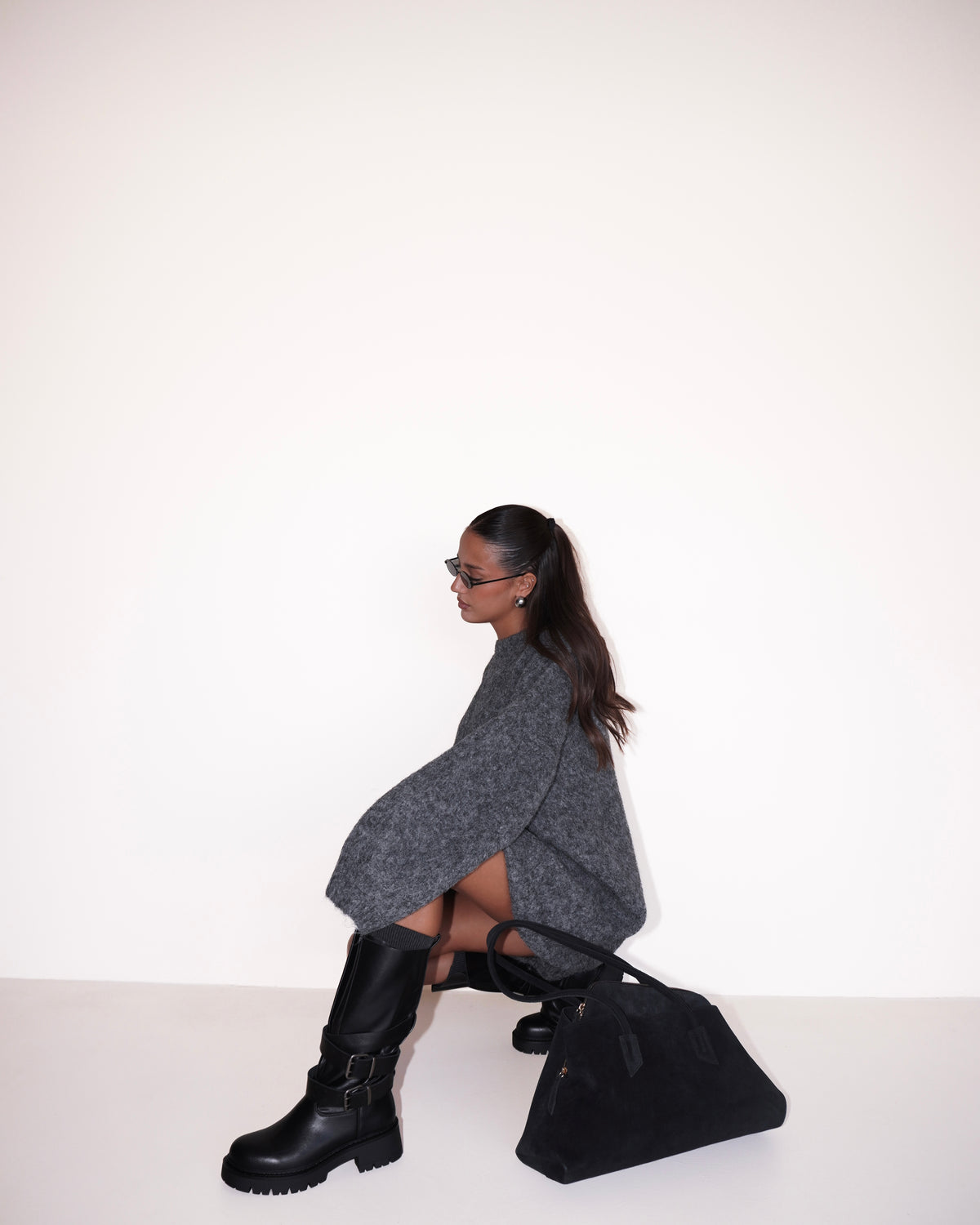 MAGLIONE OVERSIZE LUNGO
