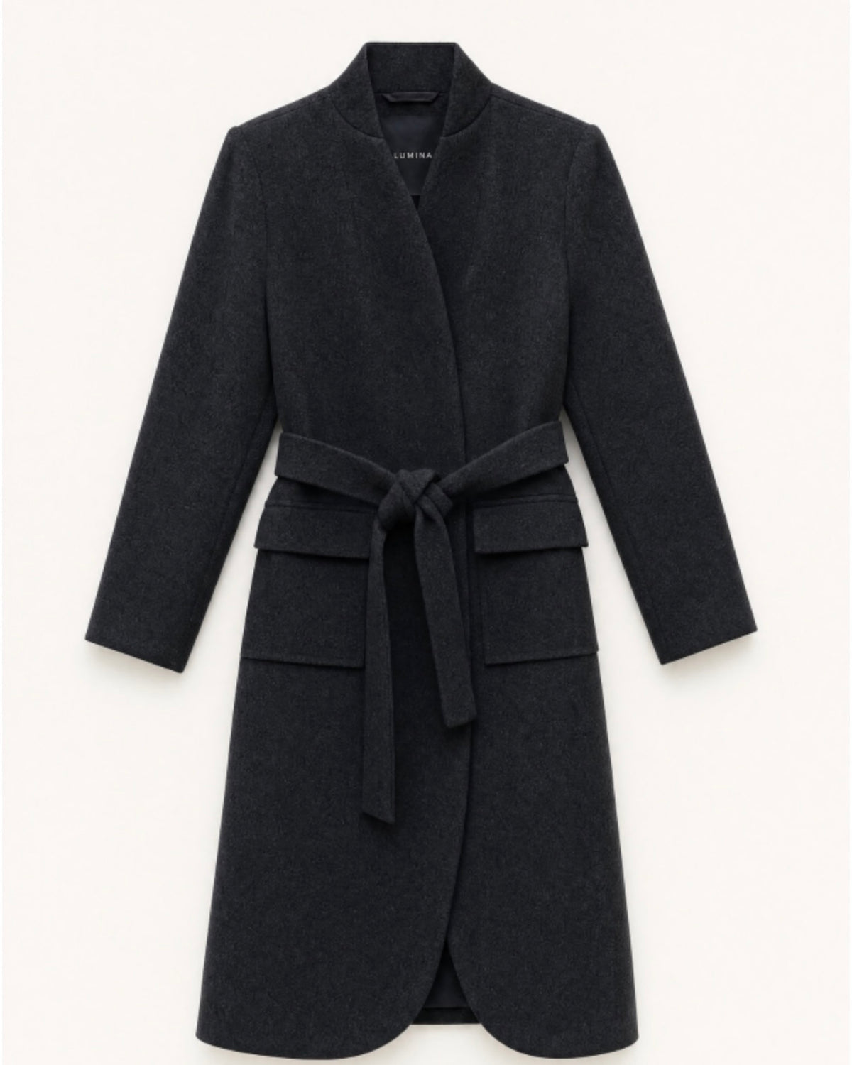 CAPPOTTO CON CINTURA LUMINA