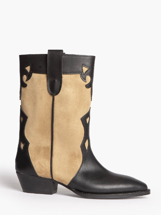 TEXANO IN ECOPELLE E SIMIL CAMOSCIO