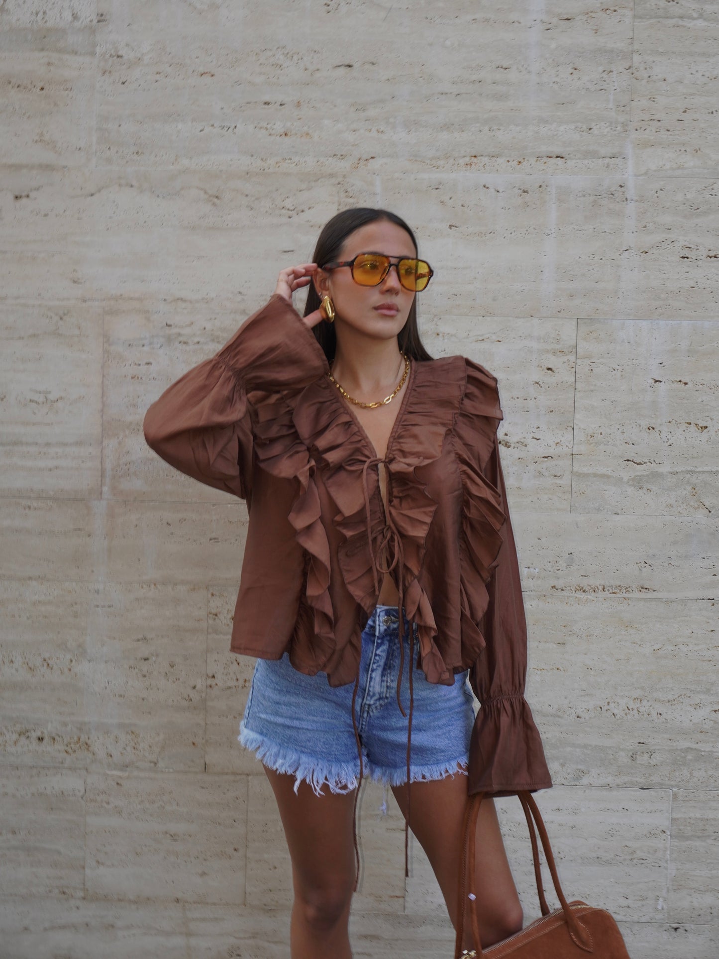 CAMICIA CON ROUGE