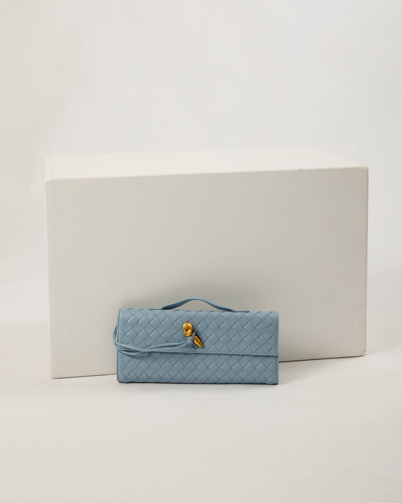 BORSA CLUTCH INTRECCIATA