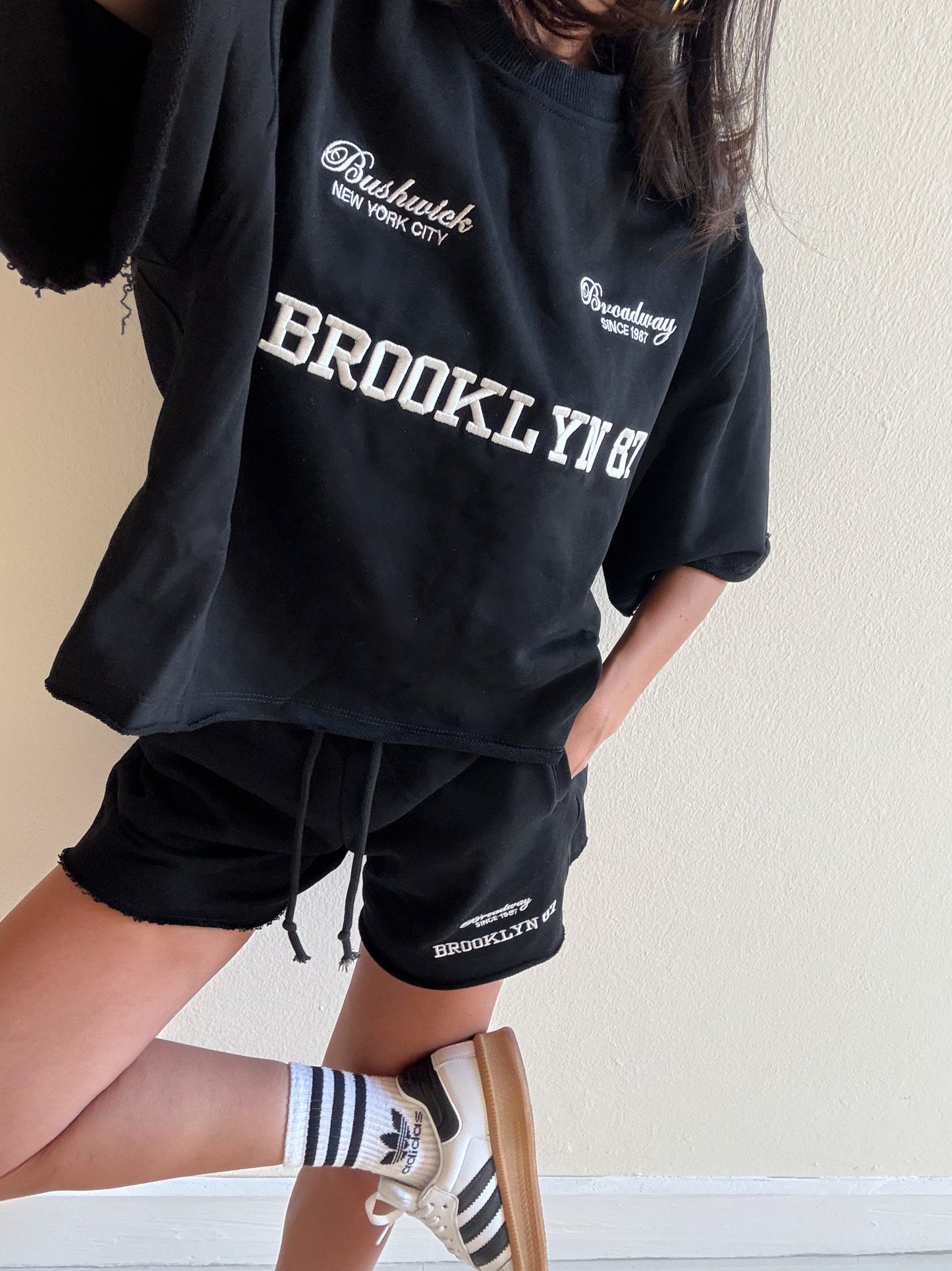 COMPLETO IN TUTA BROOKLYN