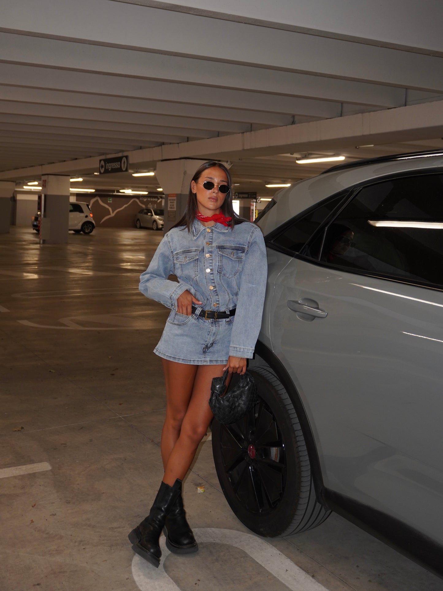 TUTINA IN DENIM