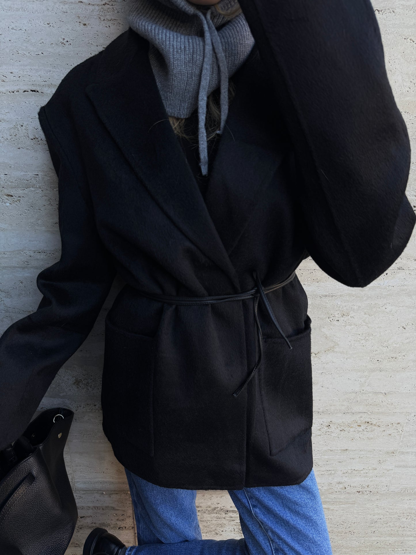 CAPPOTTO IN CASHMERE STILE BLAZER