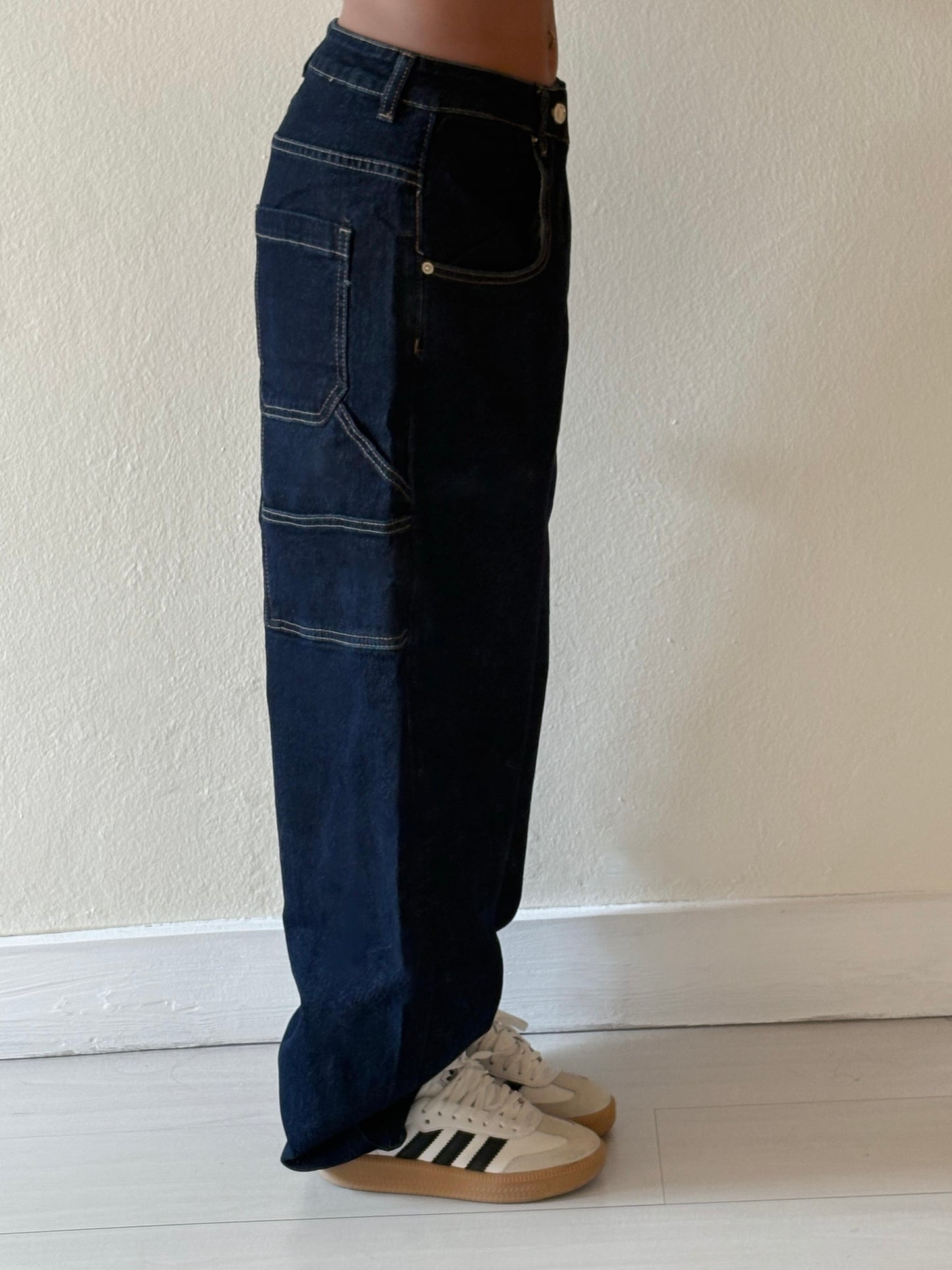 JEANS CARPENTER BLU DENIM