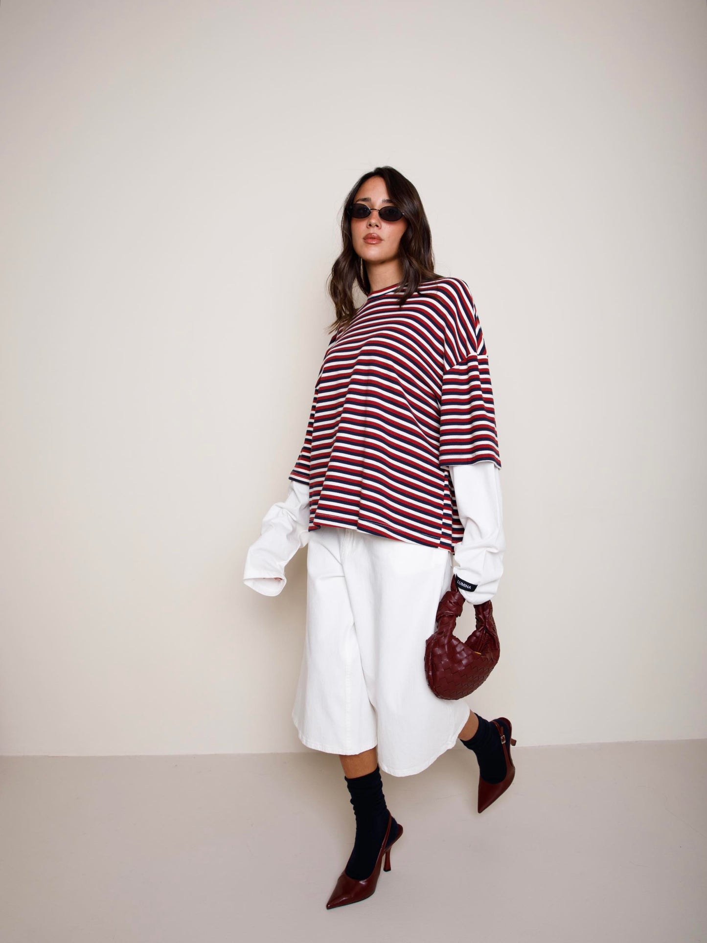 T-SHIRT DOUBLE SLEEVE LUMINA