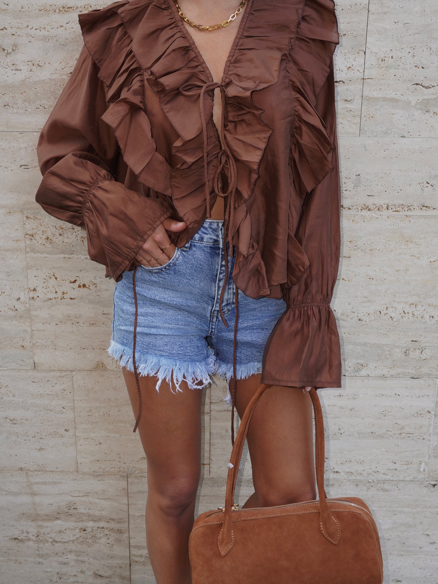 CAMICIA CON ROUGE