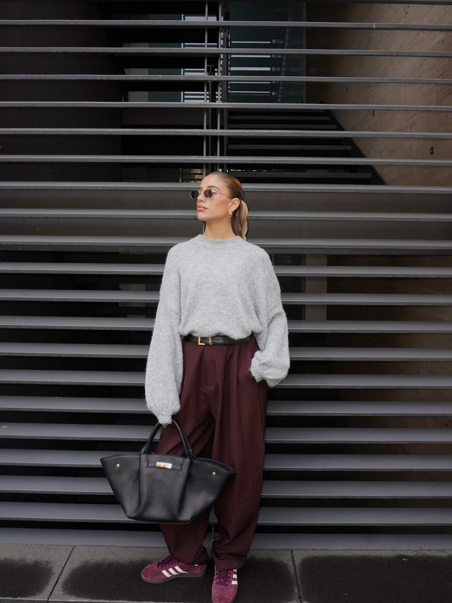 PANTALONE SARTORIALE A PALLONCINO