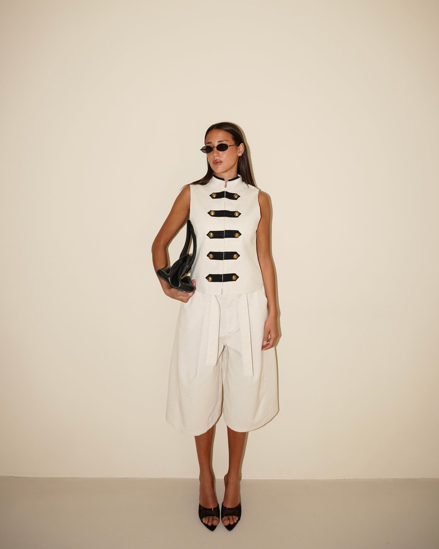 GILET CON ALAMARI