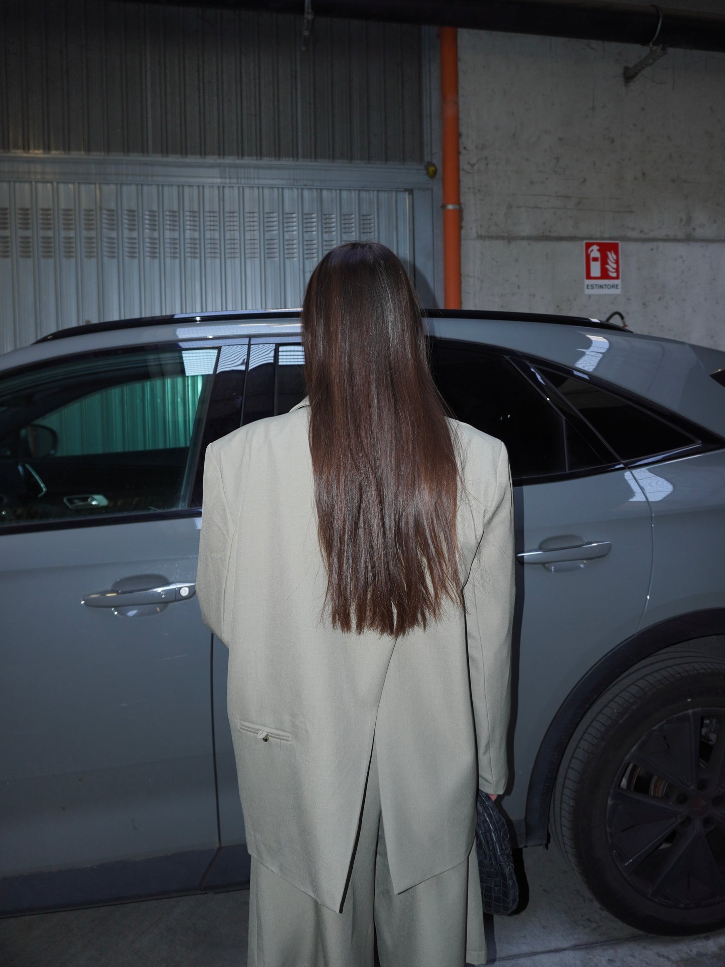 BLAZER CON APERTURA