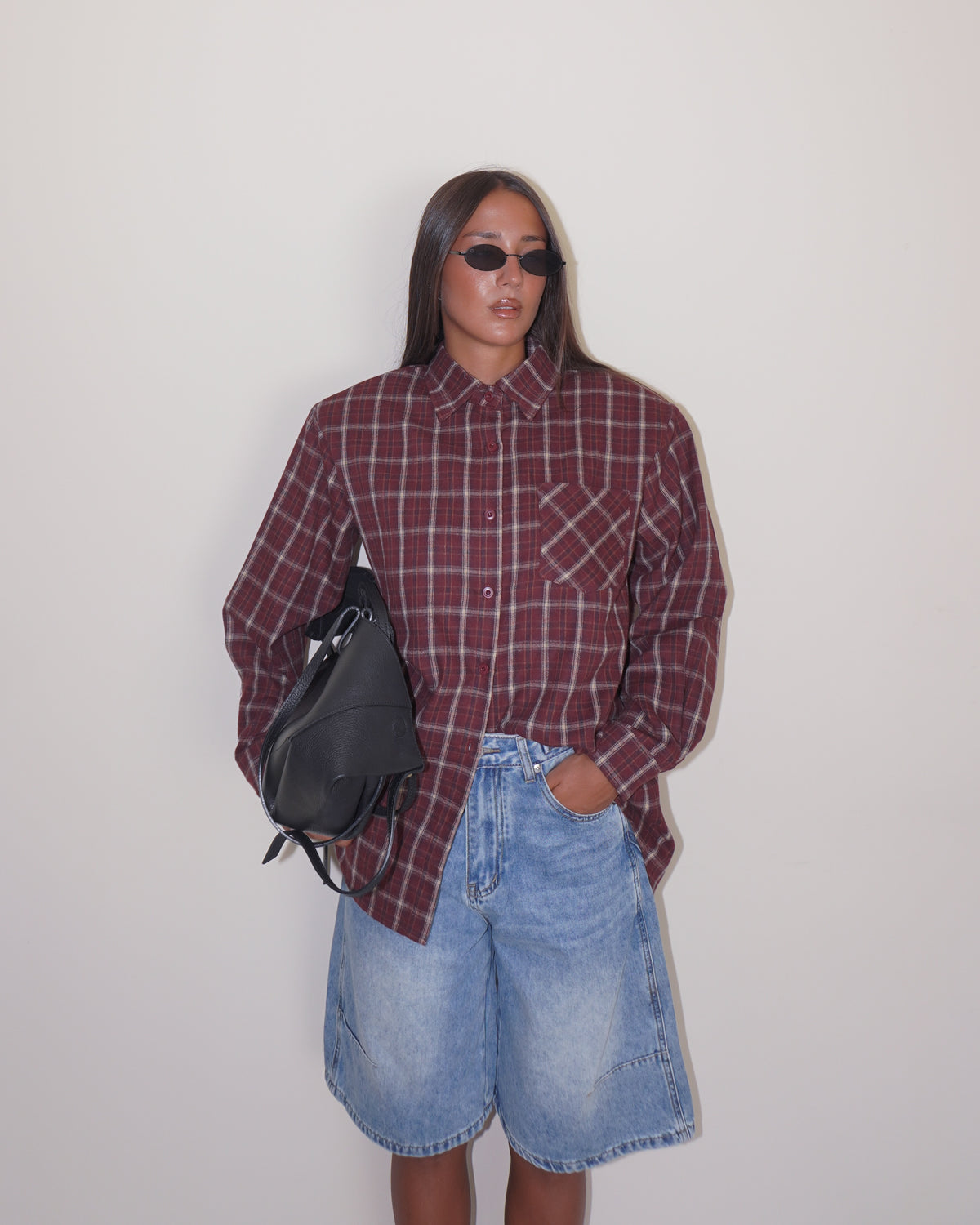 CAMICIA SPALLE IMBOTTITE