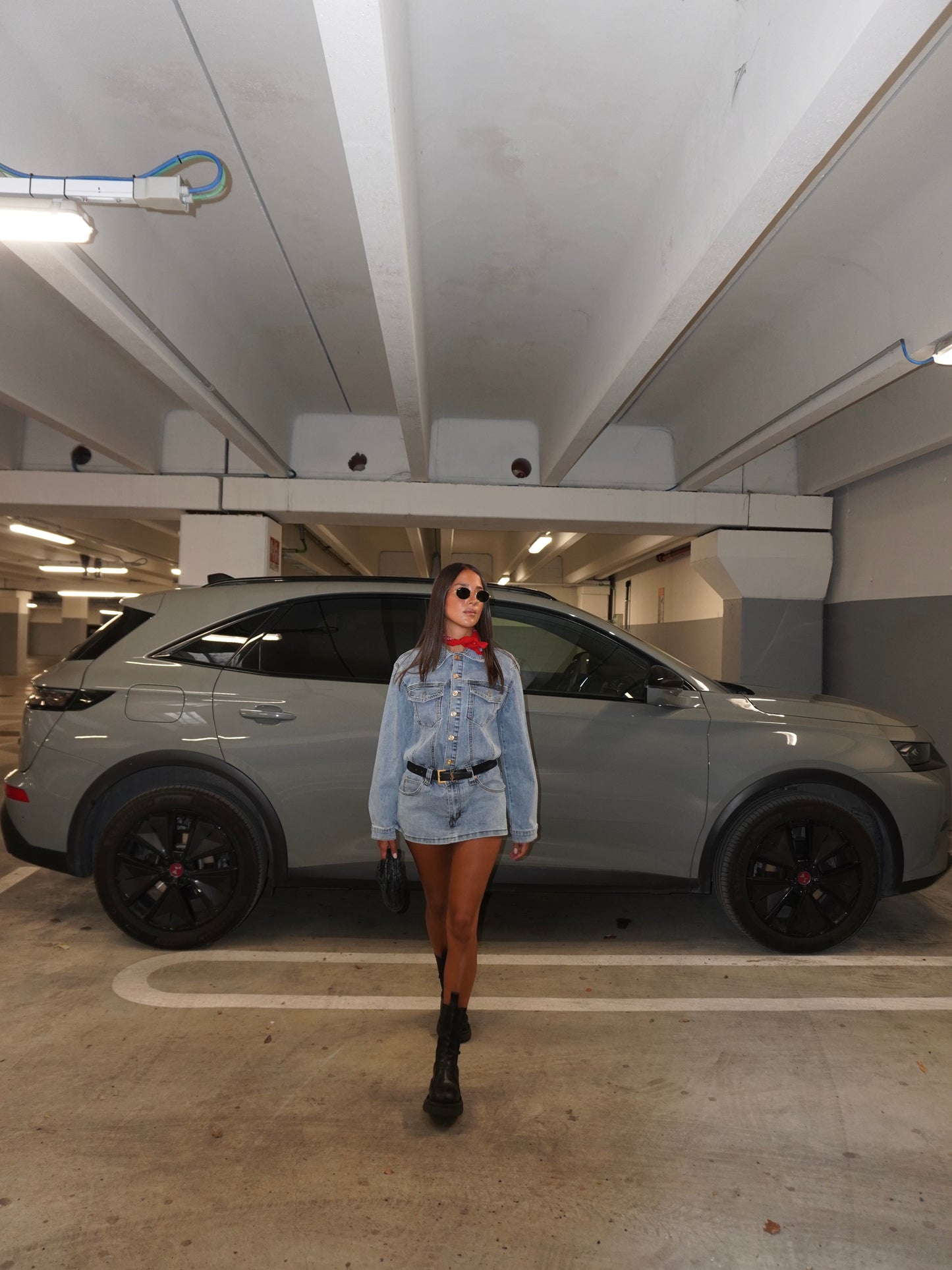 TUTINA IN DENIM