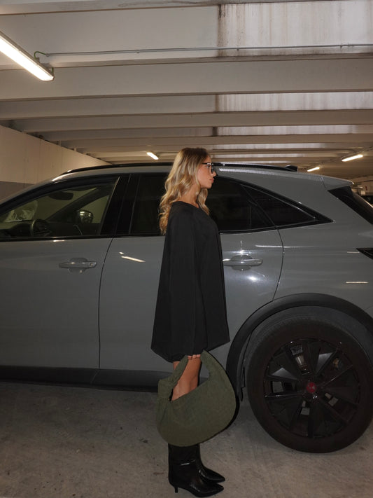 MAGLIA MAXI OVER MANICHE LUNGHE