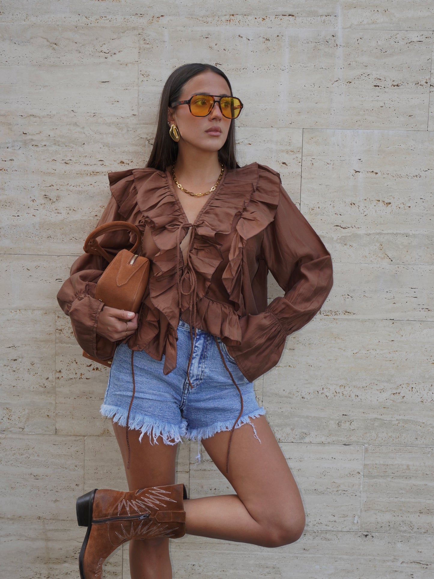 CAMICIA CON ROUGE