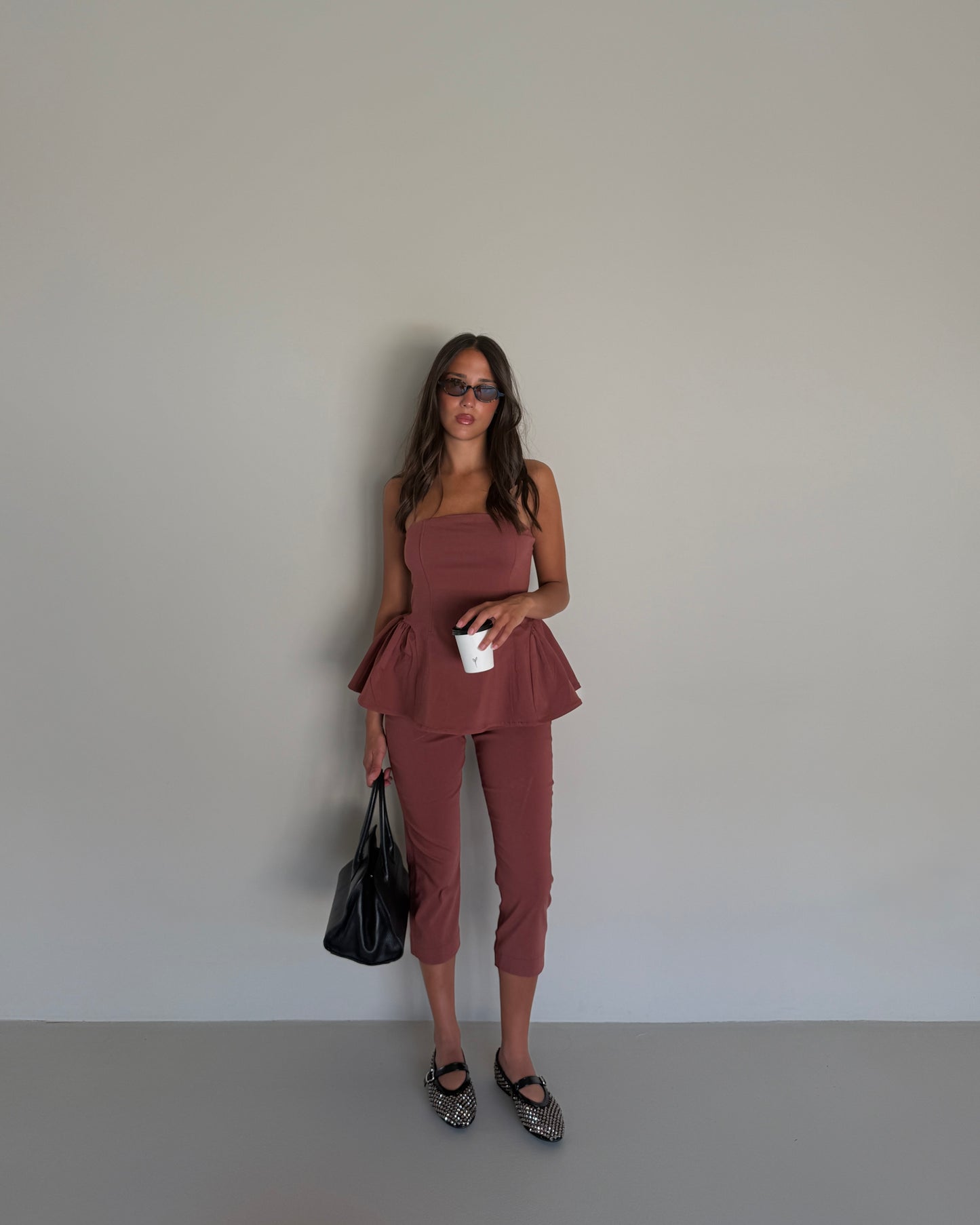 PANTALONE CAPRI LUMINA