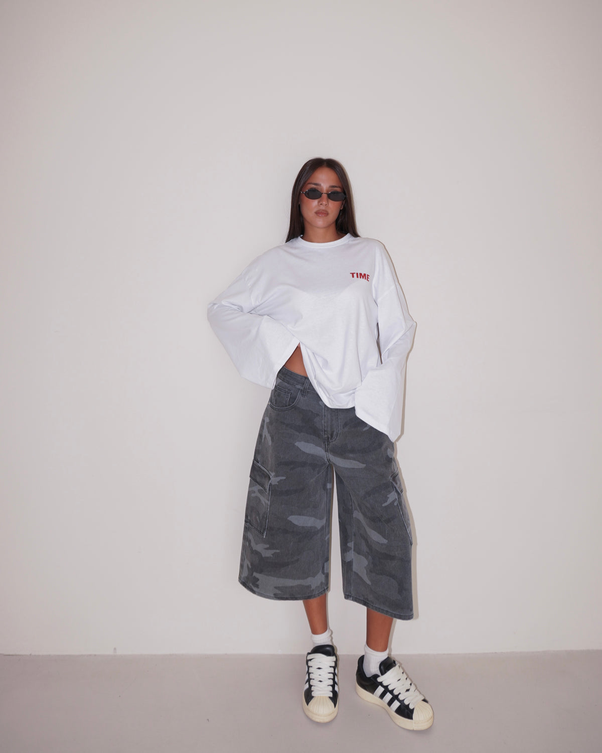 T-SHIRT LONGSLEEVE CON STAMPA